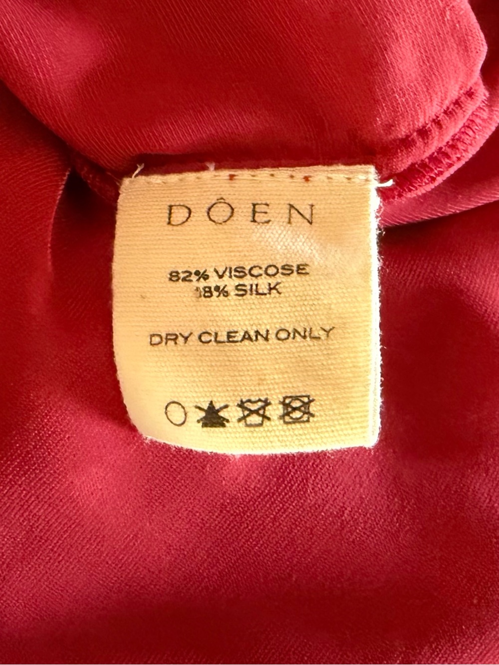 DOEN -Currant- Rondes Dress S - Picture 8 of 9